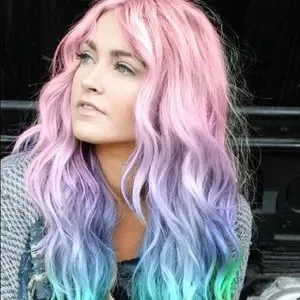 Hair | 26 Unicorn Pink Pastel Lace Front Bodywavywig | Poshmark display picture 1